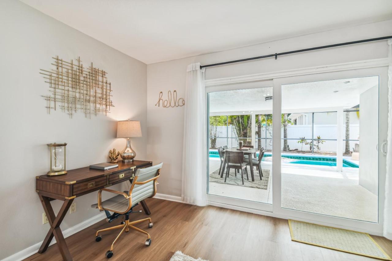 Heated Pool! Paradise In Midtown Tampa 3B2B Экстерьер фото