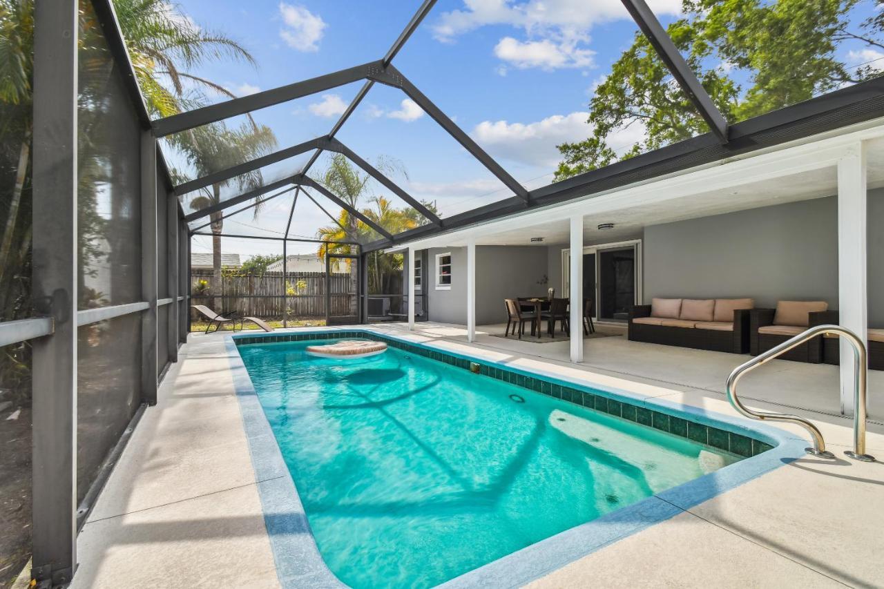 Heated Pool! Paradise In Midtown Tampa 3B2B Экстерьер фото